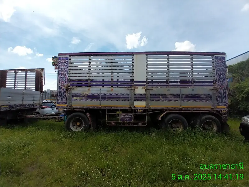 - รถพ่วง(มีข้างเสริม)