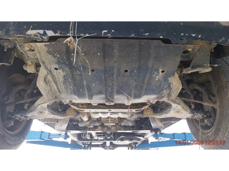 2010 Isuzu D-MAX SPACECAB SLX