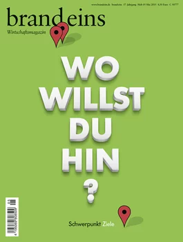 brand eins 05/2015