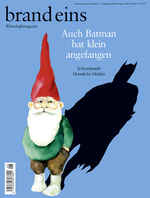Auch Batman hat klein angefangen
