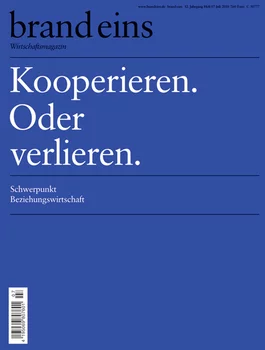 brand eins 07/2010
