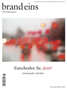 brand eins 06/2010