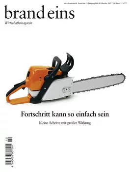 brand eins 10/2007
