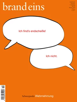 brand eins 10/2019
