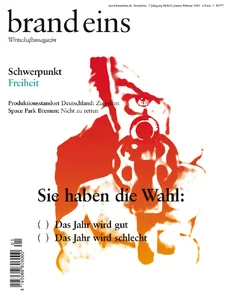 brand eins 01/2005