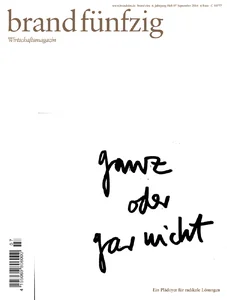brand eins 07/2004