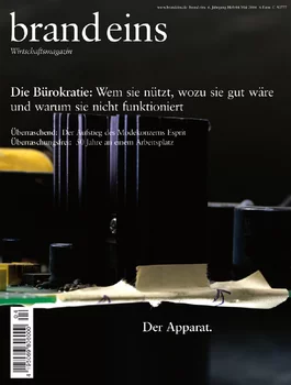 brand eins 04/2004