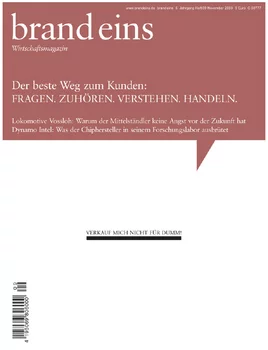 brand eins 09/2003