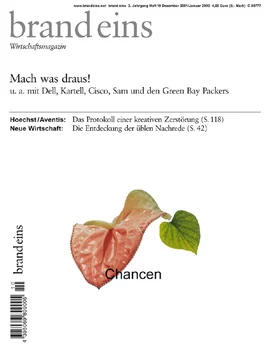 brand eins 10/2001
