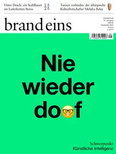 brand eins 09/2023
