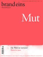 Die Welt ist verrückt? 
Dann tu was.