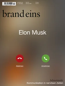 brand eins 02/2025
