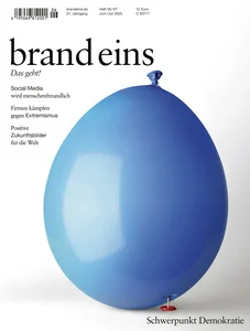 brand eins 06+07/2025