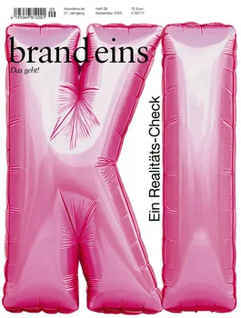 brand eins 09/2025