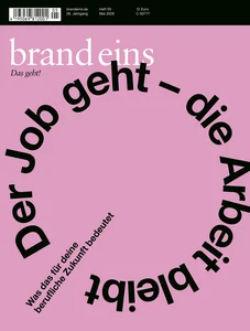 brand eins 05/2026