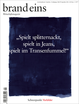 Produktbild für brand eins 09/2016 (App)