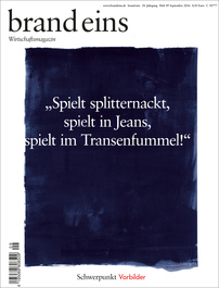 Produktbild für brand eins 09/2016 (App)