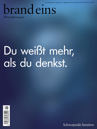Produktbild für brand eins 11/2016 (App)