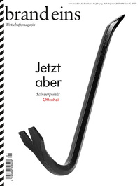 Produktbild für brand eins 01/2017 (App)