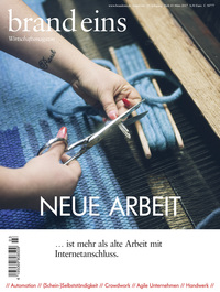 Produktbild für brand eins 03/2017 (App)