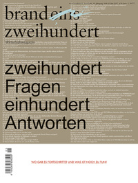 Produktbild für brand eins 05/2017 (App)