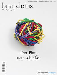 Produktbild für brand eins 10/2017 (App)