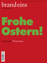 Produktbild für brand eins 12/2017 (App)