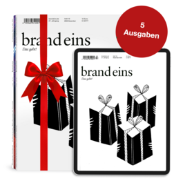 Produktbild für Weihnachts-Abonnement – 6 Monate