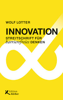 Produktbild für INNOVATION - Streitschrift für barrierefreies Denken