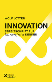 Produktbild für INNOVATION - Streitschrift für barrierefreies Denken