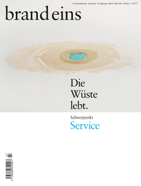 Produktbild für brand eins 07/2018 (App)