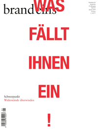 Produktbild für brand eins 01/2019 (App)