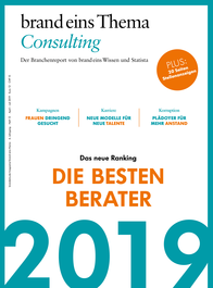 Produktbild für brand eins Thema Consulting 2019 (App)