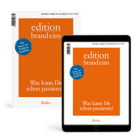 Produktbild für Print & App edition brand eins: Risiko