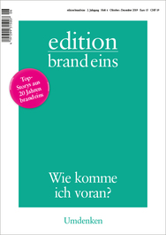 Produktbild für edition brand eins: Umdenken (App)