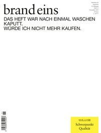 Produktbild für brand eins 11/2019 (App)