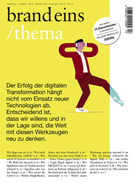 Produktbild für brandeins /thema IT-Dienstleister 2020 (App)