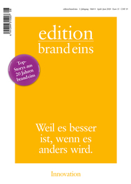 Produktbild für edition brand eins: Innovation