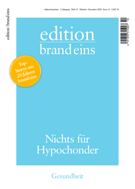 Produktbild für edition brand eins: Gesundheit