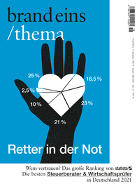 Produktbild für brandeins /thema Steuerberater & Wirtschaftsprüfer 2021 (App)