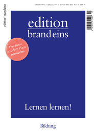 Produktbild für edition brand eins: Bildung (Digital)