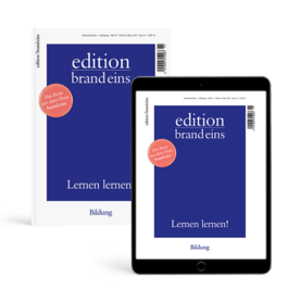 Produktbild für Print & Digital edition brand eins: Bildung