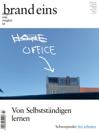 Produktbild für brand eins 03/2021 (App)