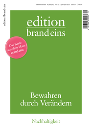 Produktbild für edition brand eins: Nachhaltigkeit