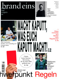 Produktbild für brand eins 07/2021