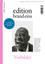 Produktbild für edition brand eins: Vorbilder