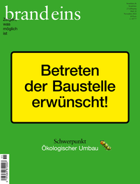 Produktbild für brand eins 11/2021
