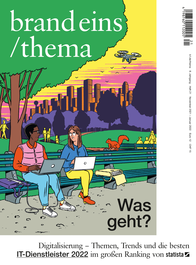 Produktbild für brandeins /thema IT-Dienstleister 2022 (Digital)