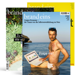 Produktbild für 3x brand eins: Creator Economy, Neuer Generationenvertrag, Unterhaltung
