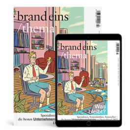 Produktbild für Print + Digital: brandeins /thema Unternehmensberater 2022